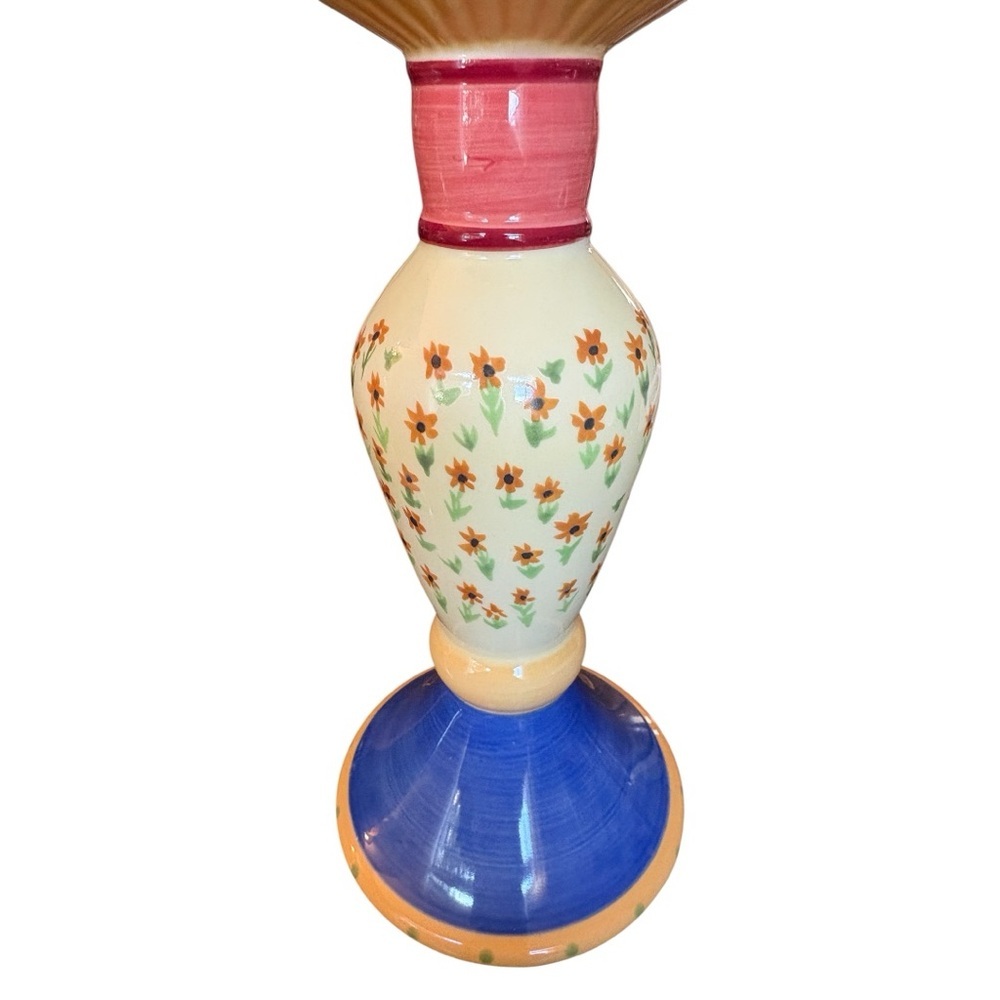 Hard to Find Vintage Pfaltzgraff Pistoulet Candle Holders (set of 2) - Picture 8 of 11